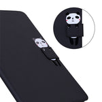 For Xiaomi Pad 7 / 7 Pro Case Tablet Stand Leather Cover Card Slots Animal Pattern