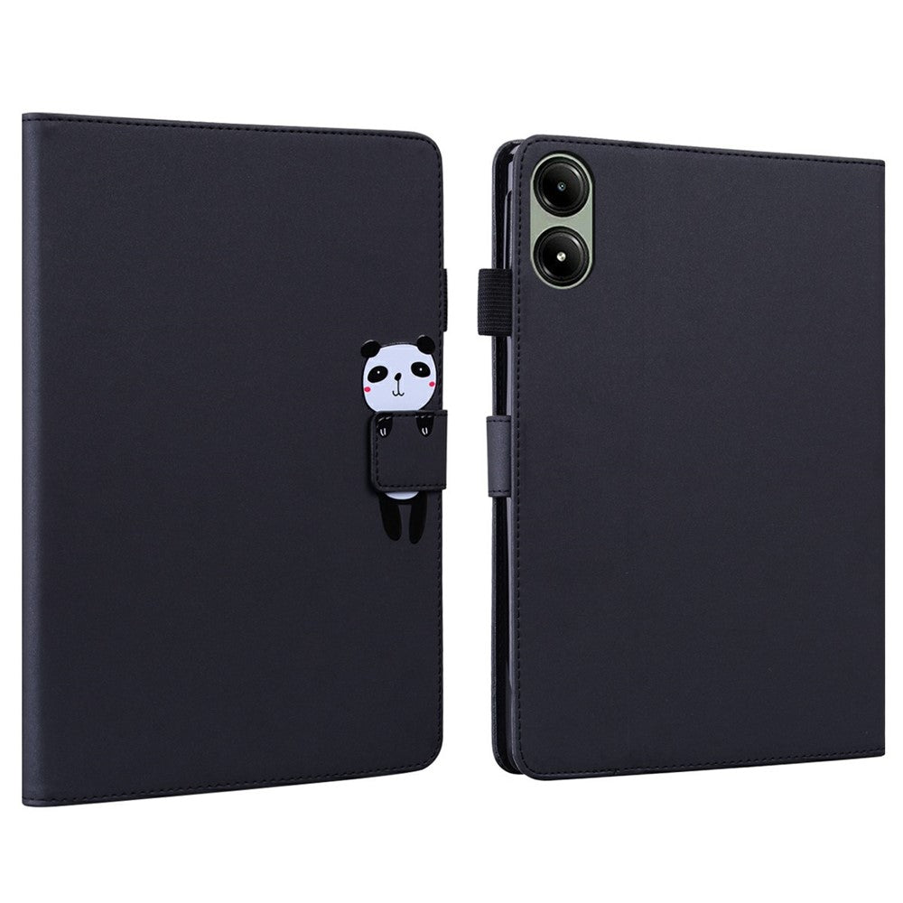 For Xiaomi Redmi Pad Pro Case Tablet Stand Leather Cover Card Slots Animal Pattern