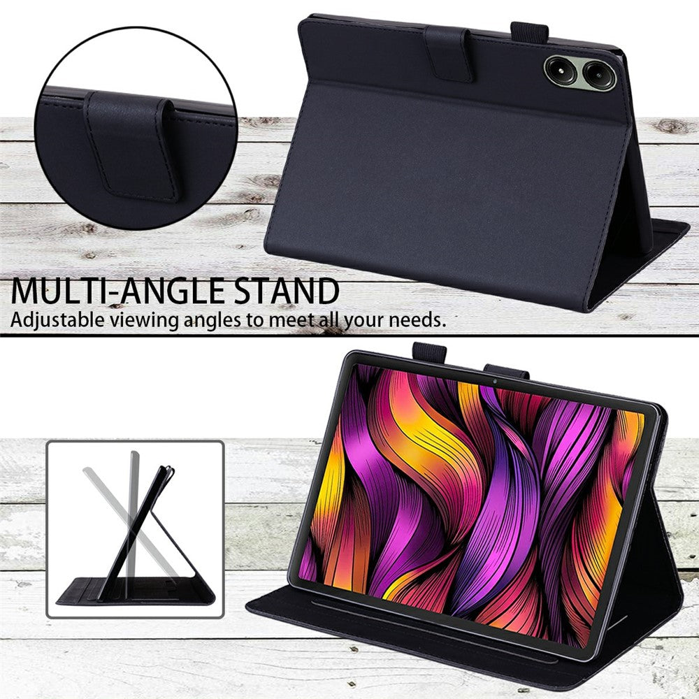 For Xiaomi Redmi Pad Pro Case Tablet Stand Leather Cover Card Slots Animal Pattern