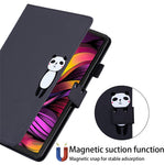 For Xiaomi Redmi Pad Pro Case Tablet Stand Leather Cover Card Slots Animal Pattern