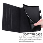 For Xiaomi Redmi Pad Pro Case Tablet Stand Leather Cover Card Slots Animal Pattern