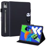 For Lenovo Xiaoxin Pad Pro 12.7 (2025) Case Tablet Stand Leather Cover Card Slots Animal Pattern