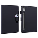 For Lenovo Xiaoxin Pad Pro 12.7 (2025) Case Tablet Stand Leather Cover Card Slots Animal Pattern
