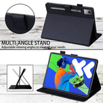 For Lenovo Xiaoxin Pad Pro 12.7 (2025) Case Tablet Stand Leather Cover Card Slots Animal Pattern