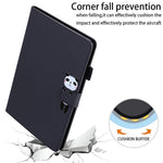 For Lenovo Xiaoxin Pad Pro 12.7 (2025) Case Tablet Stand Leather Cover Card Slots Animal Pattern