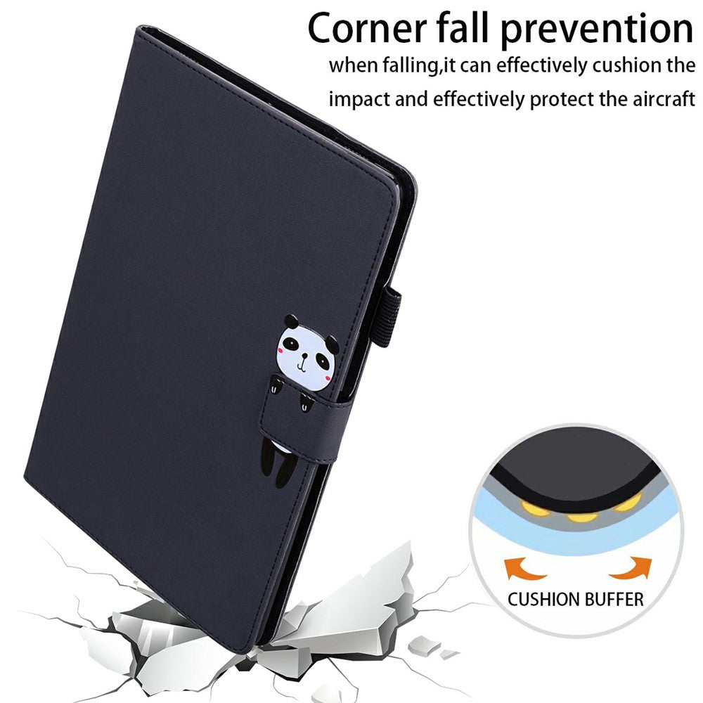 For Lenovo Xiaoxin Pad Pro 12.7 (2025) Case Tablet Stand Leather Cover Card Slots Animal Pattern