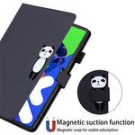 For Lenovo Xiaoxin Pad Pro 12.7 (2025) Case Tablet Stand Leather Cover Card Slots Animal Pattern