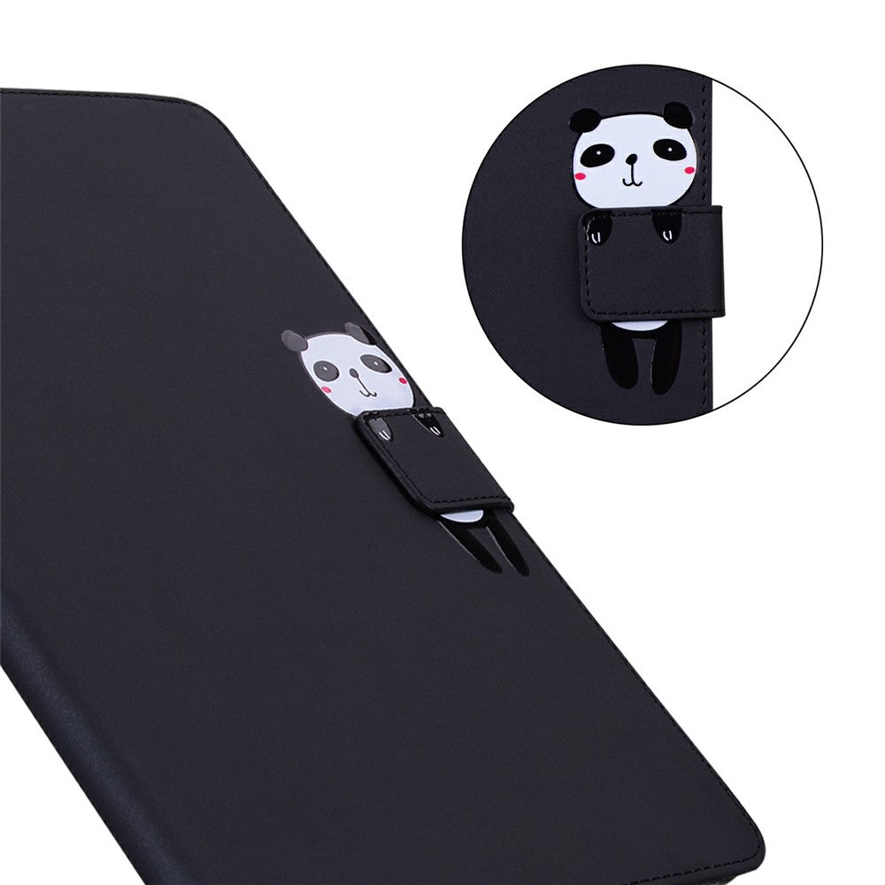 For Lenovo Xiaoxin Pad Pro 12.7 (2025) Case Tablet Stand Leather Cover Card Slots Animal Pattern