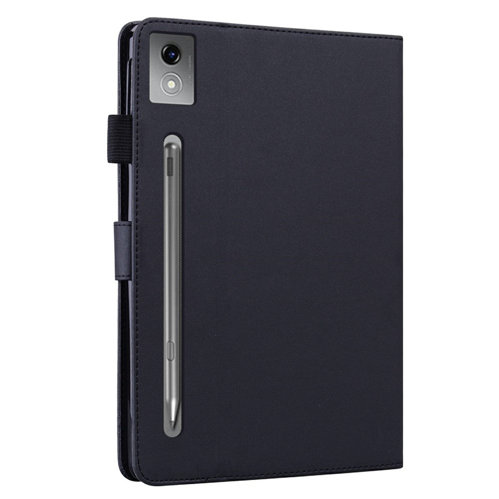 For Lenovo Xiaoxin Pad Pro 12.7 (2025) Case Tablet Stand Leather Cover Card Slots Animal Pattern