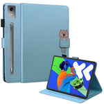 For Lenovo Xiaoxin Pad Pro 12.7 (2025) Case Tablet Stand Leather Cover Card Slots Animal Pattern