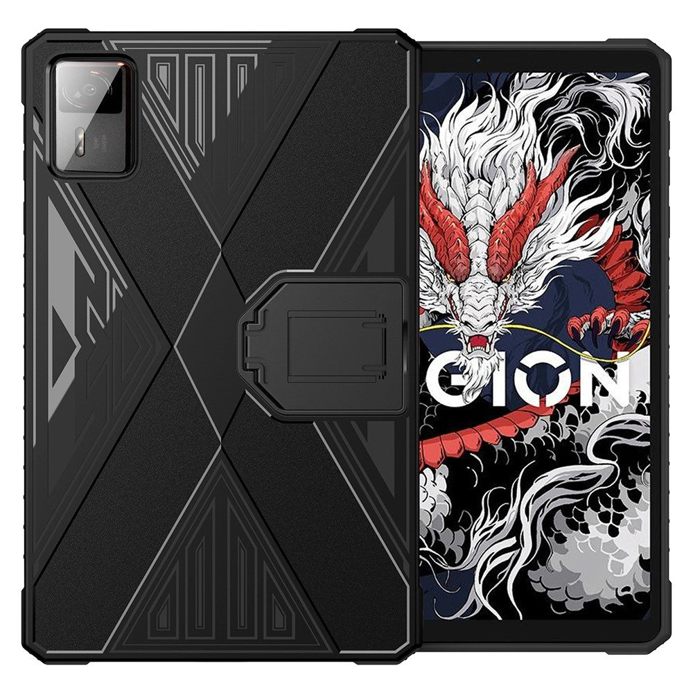 For Lenovo Legion Y700 Gen 4 Case PC Kickstand TPU Anti-Drop Tablet Cover