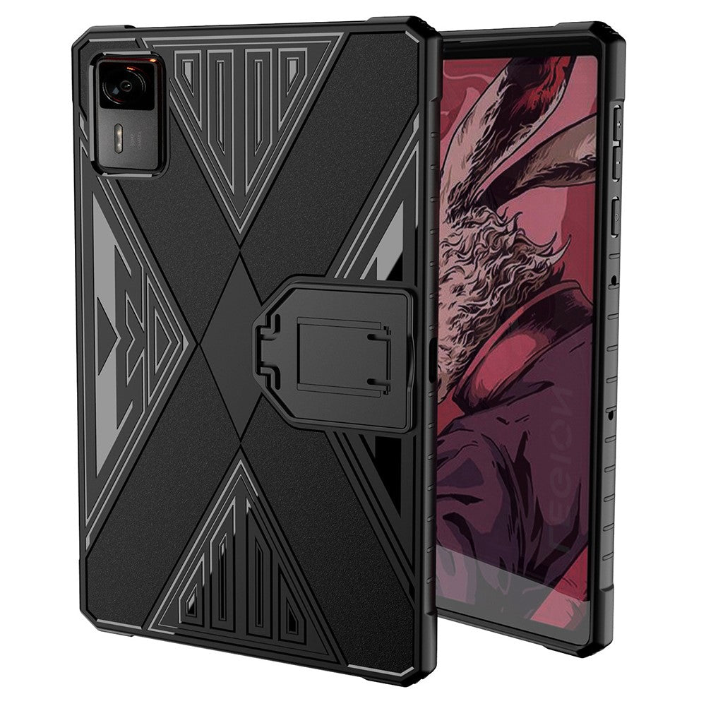 For Lenovo Legion Y700 Gen 4 Case PC Kickstand TPU Anti-Drop Tablet Cover