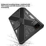 For Lenovo Legion Y700 Gen 4 Case PC Kickstand TPU Anti-Drop Tablet Cover