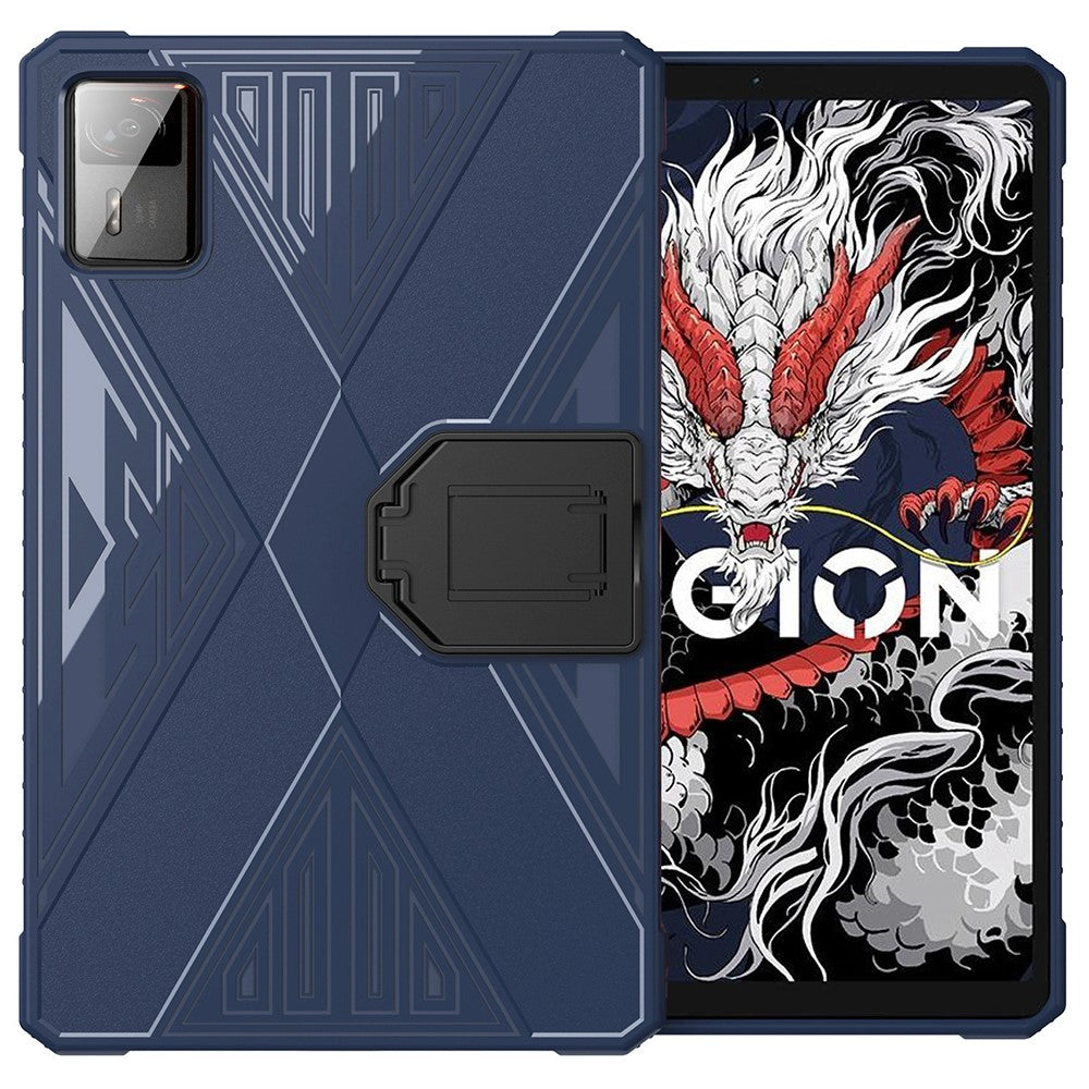 For Lenovo Legion Y700 Gen 4 Case PC Kickstand TPU Anti-Drop Tablet Cover