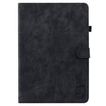 For Xiaomi Redmi Pad 2 11 Case Tiger Imprint Anti-Scratch PU Leather Tablet Cover