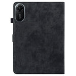 For Xiaomi Redmi Pad 2 11 Case Tiger Imprint Anti-Scratch PU Leather Tablet Cover