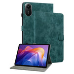 For Xiaomi Redmi Pad 2 11 Case Tiger Imprint Anti-Scratch PU Leather Tablet Cover