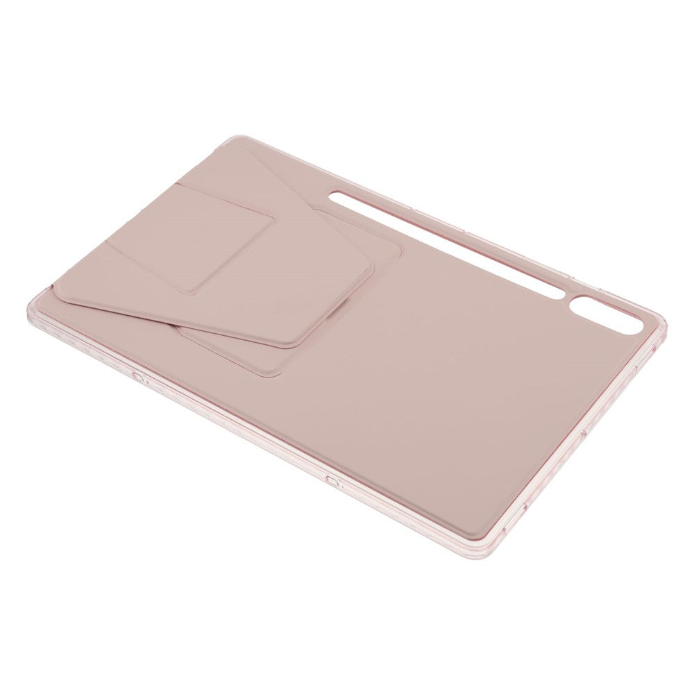 Tablet Case For Samsung Galaxy Tab S10+  /  S9 FE+  /  S9+ TPU PU Leather Kickstand Cover