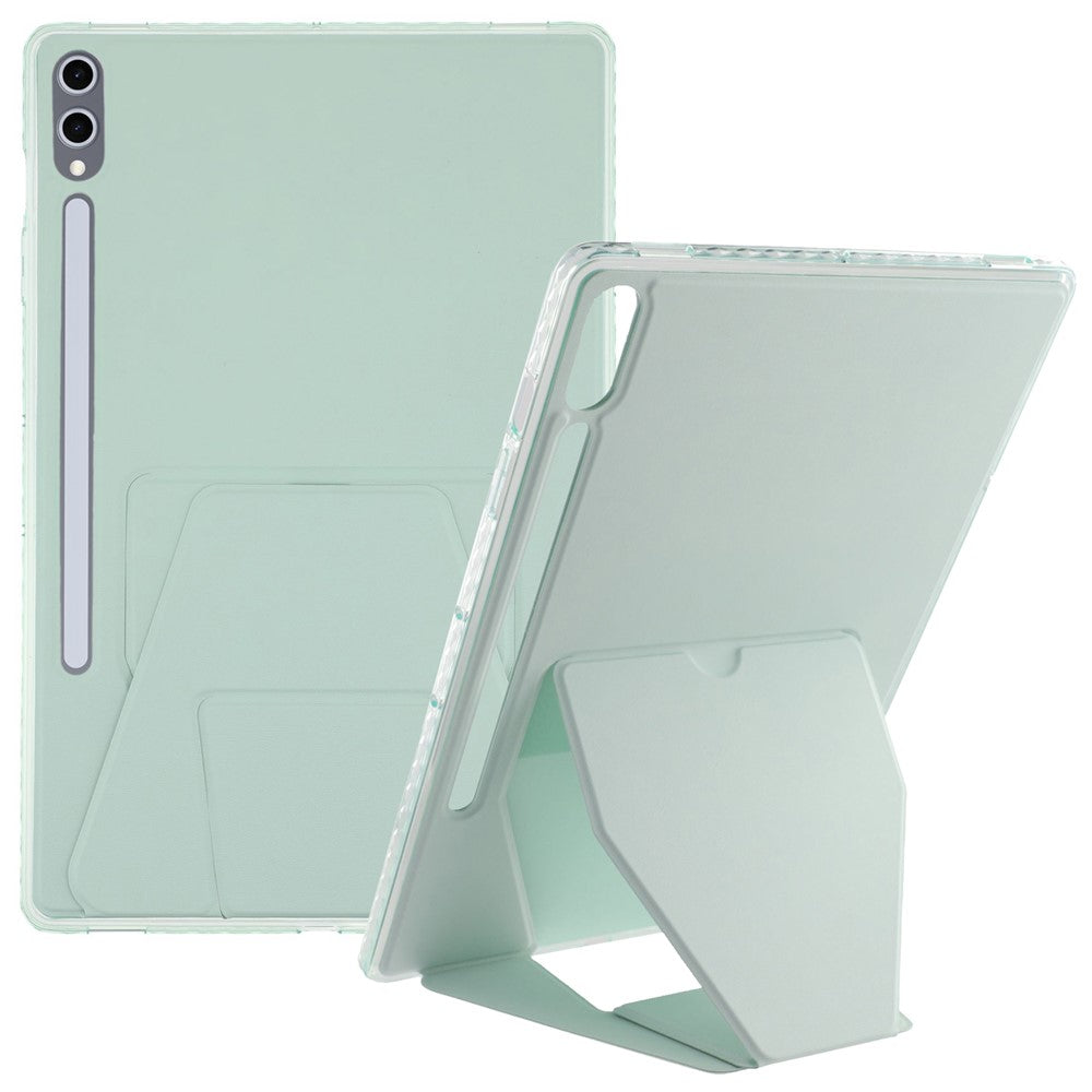 Tablet Case For Samsung Galaxy Tab S10+  /  S9 FE+  /  S9+ TPU PU Leather Kickstand Cover