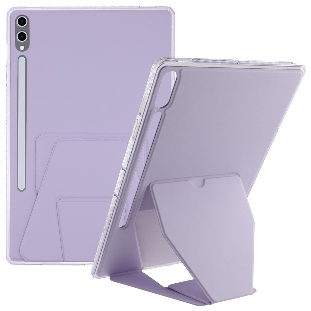 Tablet Case For Samsung Galaxy Tab S10+  /  S9 FE+  /  S9+ TPU PU Leather Kickstand Cover