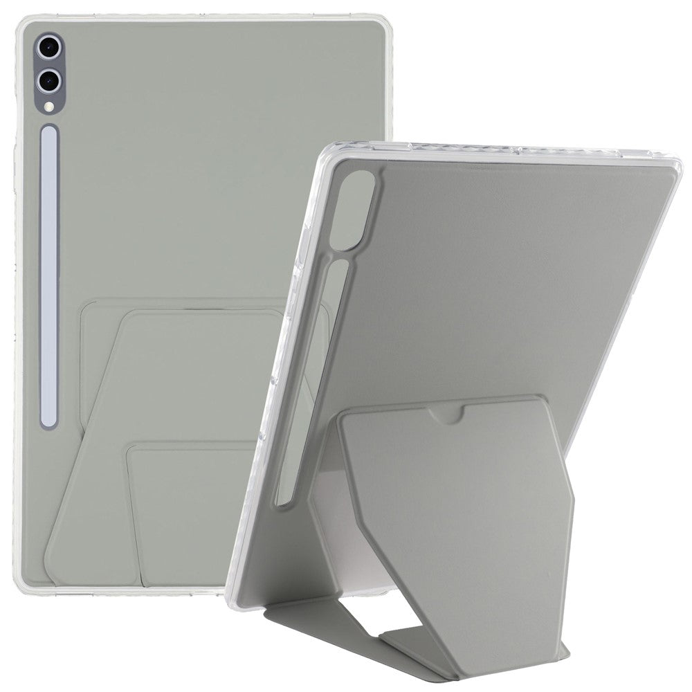Tablet Case For Samsung Galaxy Tab S10+  /  S9 FE+  /  S9+ TPU PU Leather Kickstand Cover