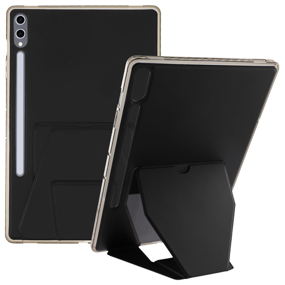 Tablet Case For Samsung Galaxy Tab S10+  /  S9 FE+  /  S9+ TPU PU Leather Kickstand Cover