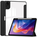 For Xiaomi Redmi Pad 2 11 Case Clear Acrylic Leather Tablet Cover Support Auto Sleep  /  Wake
