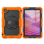 For Lenovo Tab K9 TB305FU Case PC + Silicone Tablet Cover with PET Film and Shoulder Strap