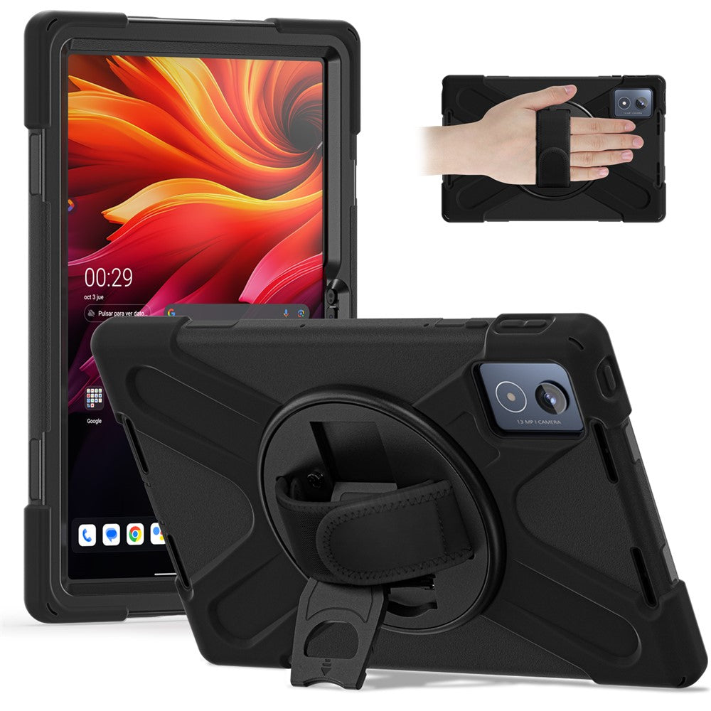 For Lenovo Tab K11 Plus / Zhaoyang K11 B352FU, TB230XC Case Kickstand PC + Silicone Tablet Cover