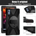 For Lenovo Tab K11 Plus / Zhaoyang K11 B352FU, TB230XC Case Kickstand PC + Silicone Tablet Cover