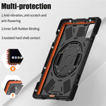 For Lenovo Tab K11 Plus / Zhaoyang K11 B352FU, TB230XC Case Kickstand PC + Silicone Tablet Cover