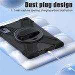 For Lenovo Tab K11 Plus / Zhaoyang K11 B352FU, TB230XC Case Kickstand PC + Silicone Tablet Cover