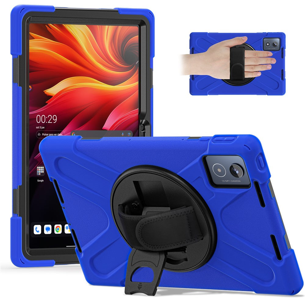 For Lenovo Tab K11 Plus / Zhaoyang K11 B352FU, TB230XC Case Kickstand PC + Silicone Tablet Cover