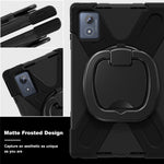 For Lenovo Tab K11 Plus / Zhaoyang K11 B352FU, TB230XC Case TPU + PC + Silicone Tablet Cover Kickstand