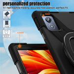 For Lenovo Tab K11 Plus / Zhaoyang K11 B352FU, TB230XC Case TPU + PC + Silicone Tablet Cover Kickstand