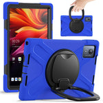 For Lenovo Tab K11 Plus / Zhaoyang K11 B352FU, TB230XC Case TPU + PC + Silicone Tablet Cover Kickstand