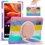 For Lenovo Tab K11 Plus / Zhaoyang K11 B352FU, TB230XC Case TPU + PC + Silicone Tablet Cover Kickstand