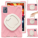 For Lenovo Tab K11 Plus / Zhaoyang K11 B352FU, TB230XC Case with Shoulder Strap TPU + PC + Silicone Kickstand Tablet Cover