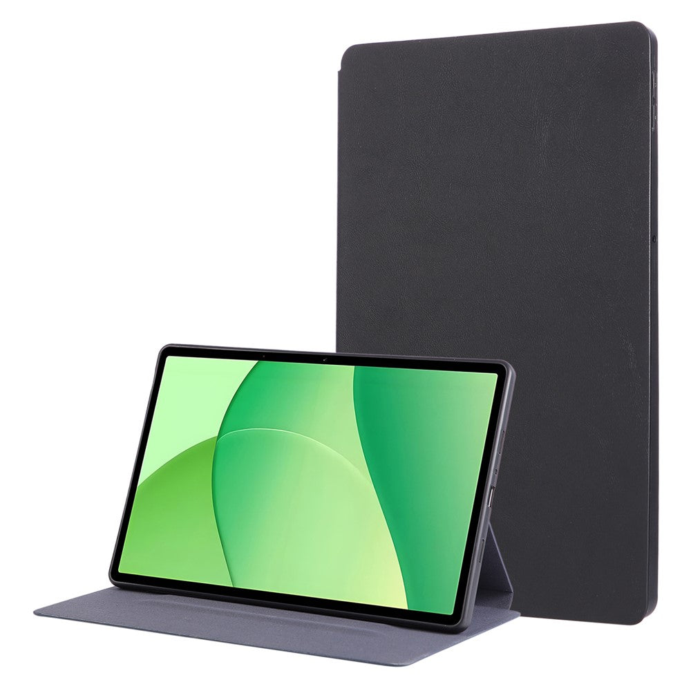 For Oppo Pad SE Shockproof Case PU Leather Tablet Cover with Stand