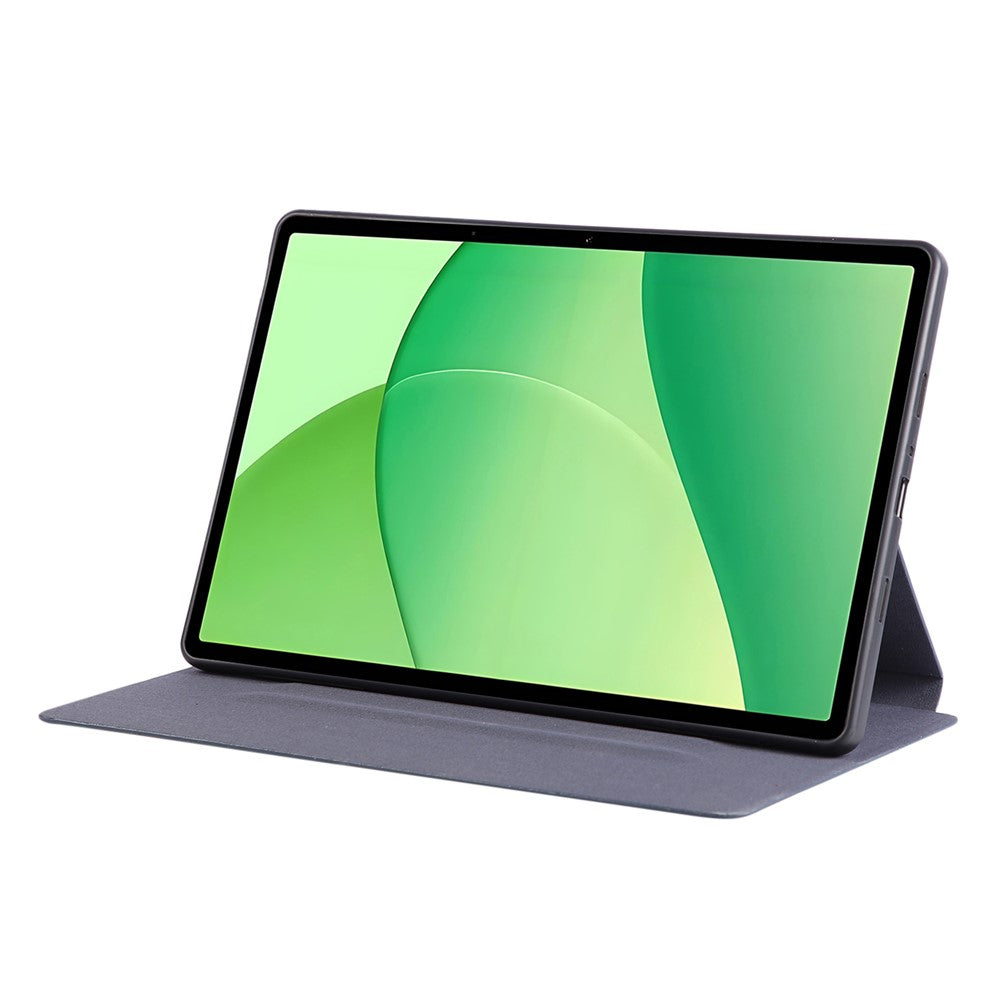 For Oppo Pad SE Shockproof Case PU Leather Tablet Cover with Stand