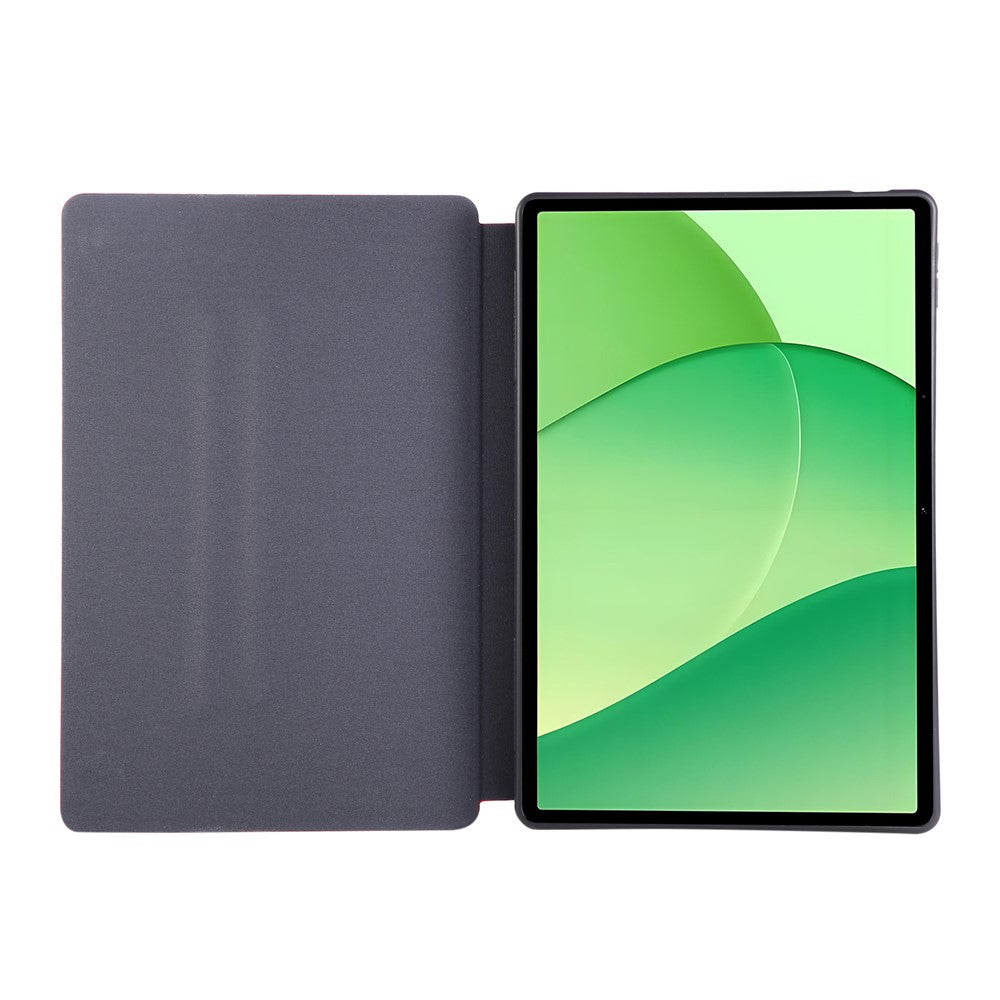 For Oppo Pad SE Shockproof Case PU Leather Tablet Cover with Stand