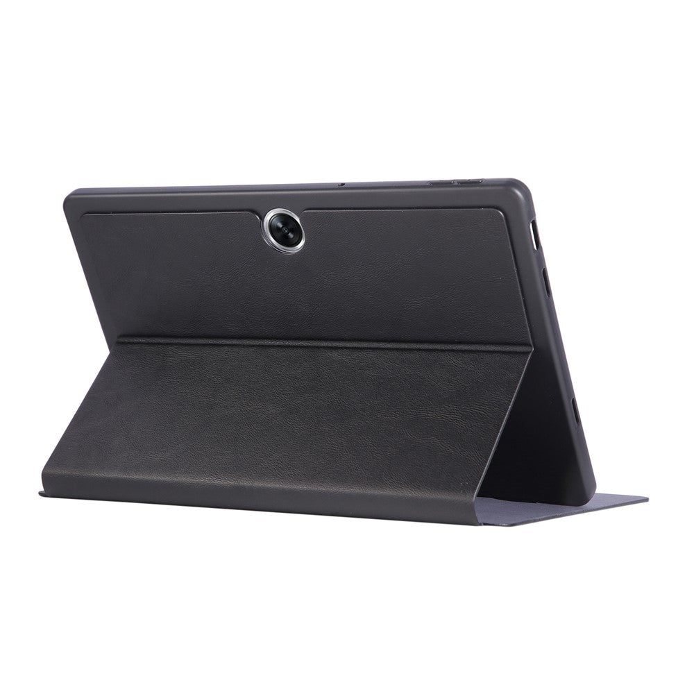 For Oppo Pad SE Shockproof Case PU Leather Tablet Cover with Stand