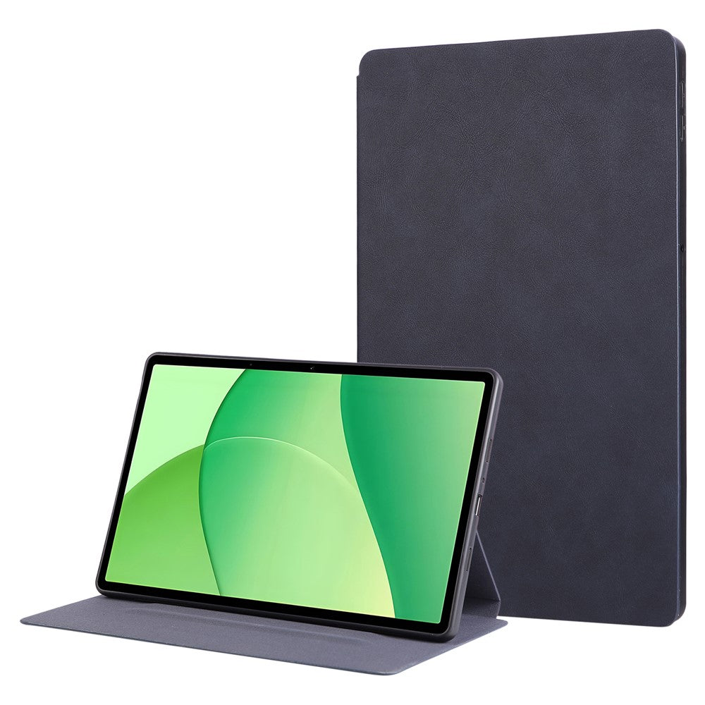 For Oppo Pad SE Shockproof Case PU Leather Tablet Cover with Stand