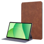 For Oppo Pad SE Shockproof Case PU Leather Tablet Cover with Stand