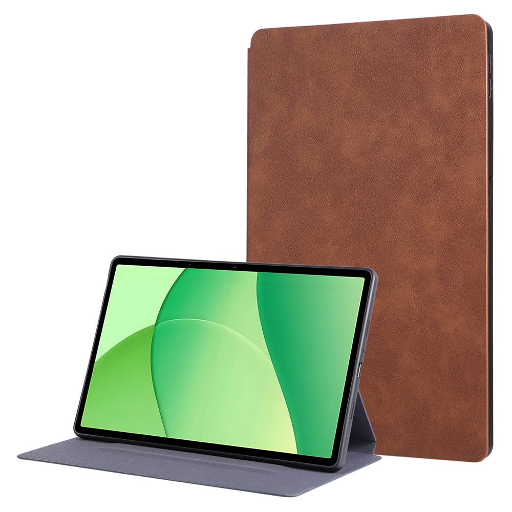 For Oppo Pad SE Shockproof Case PU Leather Tablet Cover with Stand