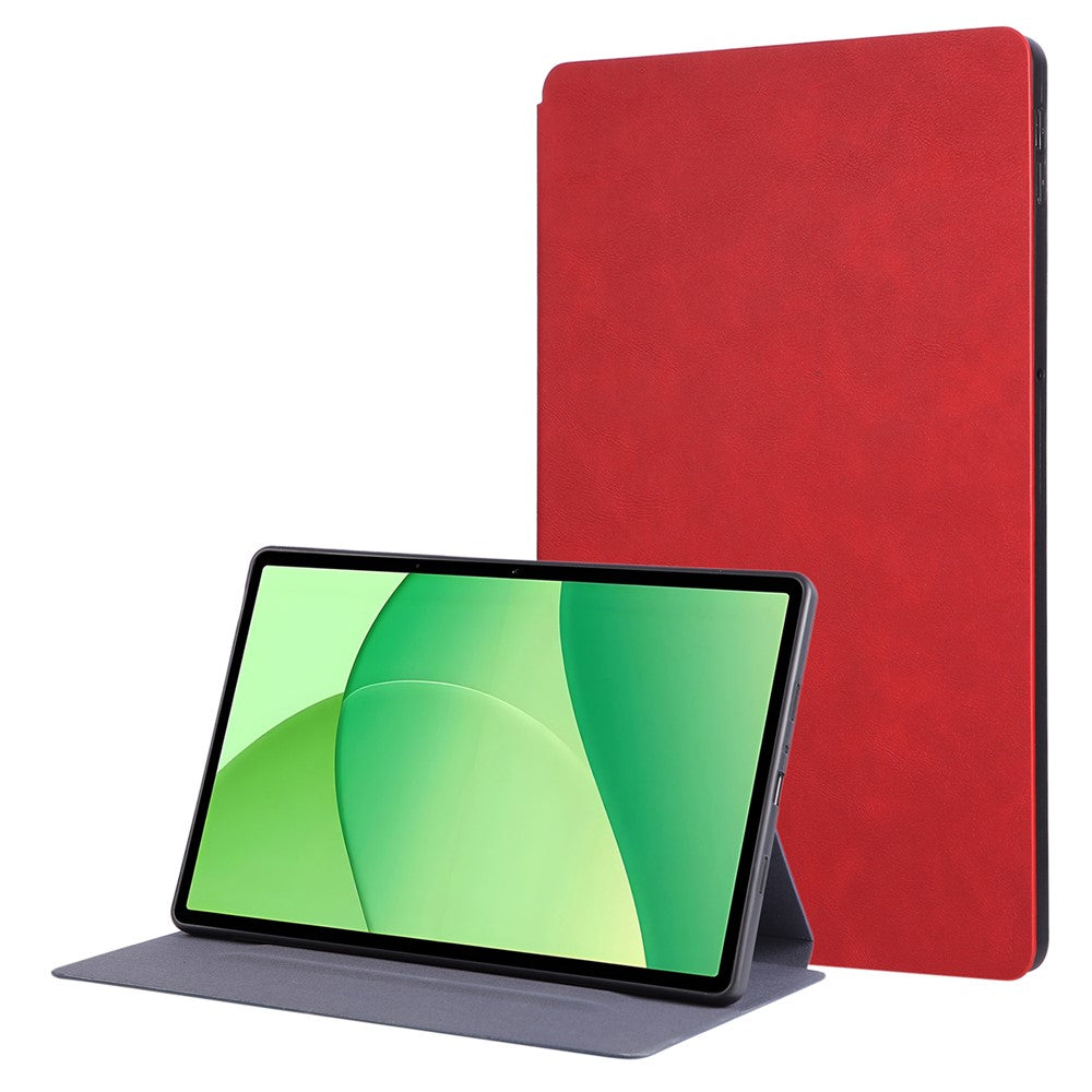 For Oppo Pad SE Shockproof Case PU Leather Tablet Cover with Stand