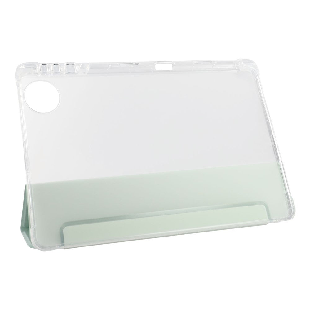 Til Honor Pad 10 Cover med penholder, tredobbelt stativ, PU-læder+TPU tablettaske, automatisk vågne/dvale