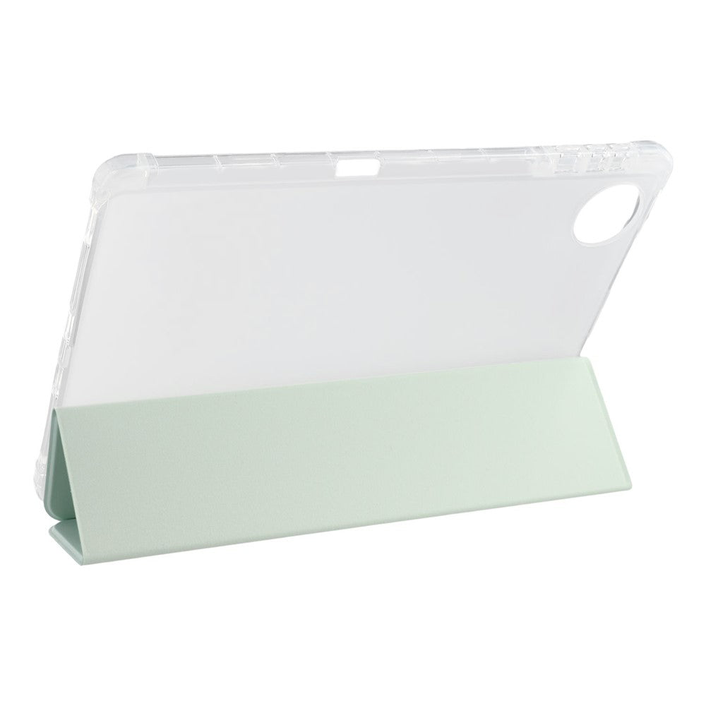 Til Honor Pad 10 Cover med penholder, tredobbelt stativ, PU-læder+TPU tablettaske, automatisk vågne/dvale