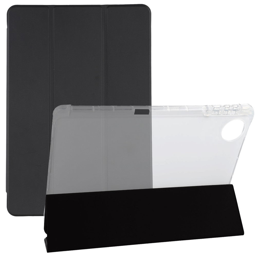 Til Honor Pad 10 Cover med penholder, tredobbelt stativ, PU-læder+TPU tablettaske, automatisk vågne/dvale