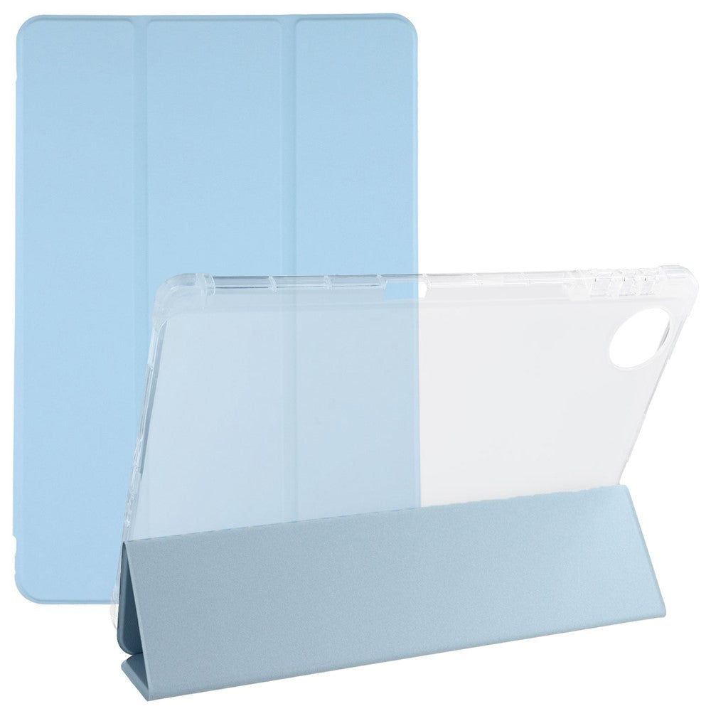 Til Honor Pad 10 Cover med penholder, tredobbelt stativ, PU-læder+TPU tablettaske, automatisk vågne/dvale